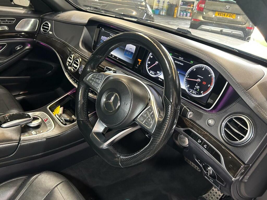 Mercedes-Benz S Class S500 Amg Line Premium Blue #18