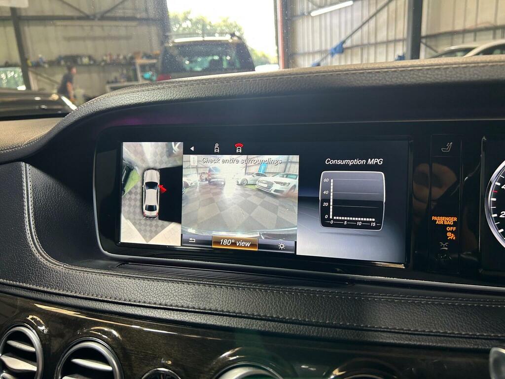Mercedes-Benz S Class S500 Amg Line Premium Blue #22