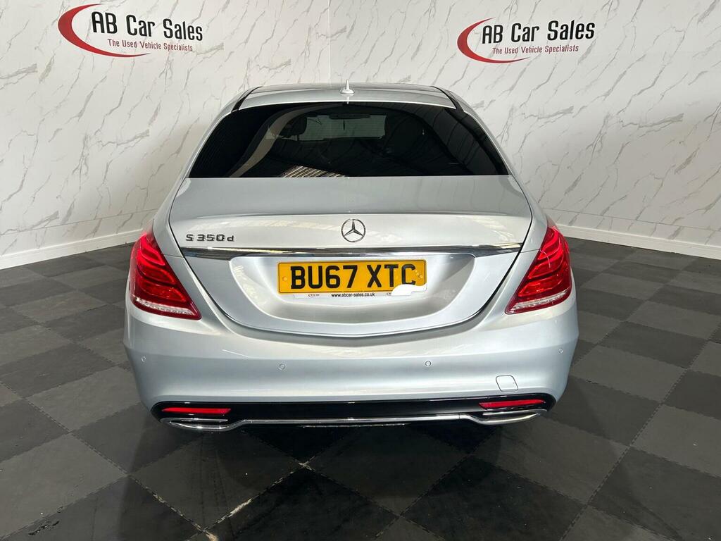Mercedes-Benz S Class 3.0 S350ld V6 Amg Line Premium Plus G-tronic Eu Silver #3