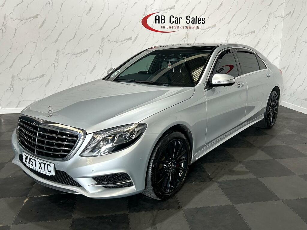 Mercedes-Benz S Class 3.0 S350ld V6 Amg Line Premium Plus G-tronic Eu Silver #5