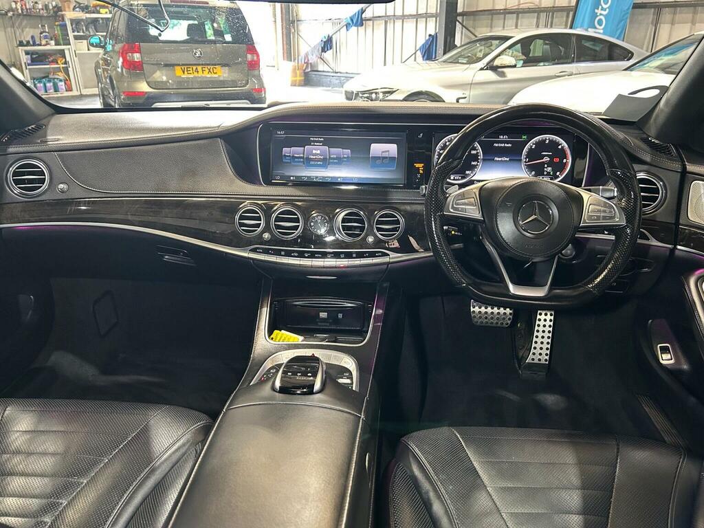 Mercedes-Benz S Class S500 Amg Line Premium Blue #14
