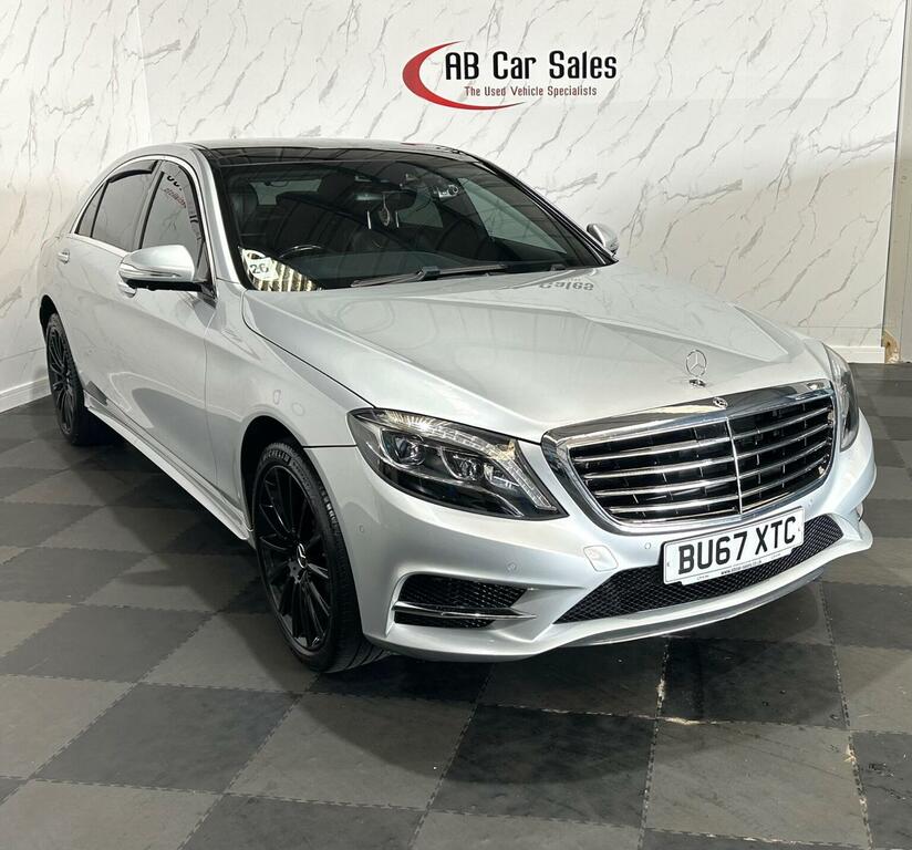 Mercedes-Benz S Class S500 Amg Line Premium Blue #7