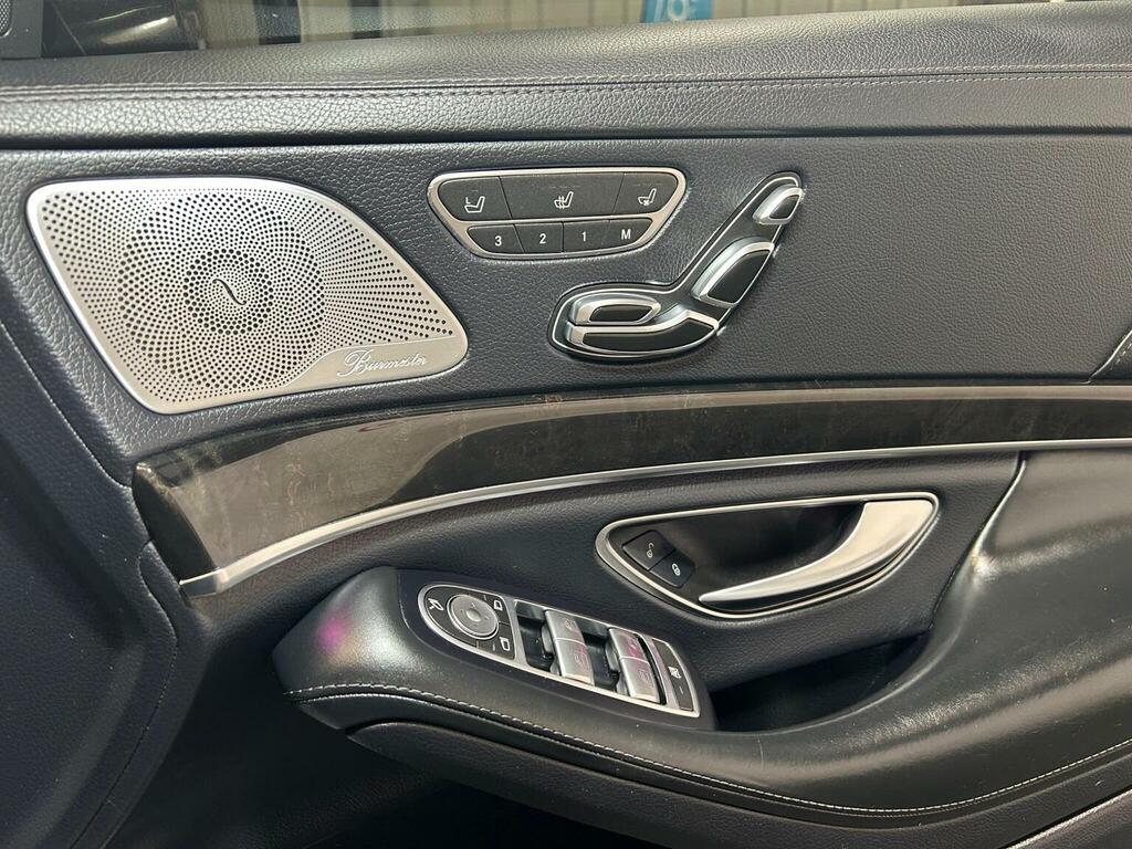 Mercedes-Benz S Class S500 Amg Line Premium Blue #28