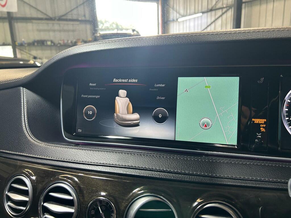 Mercedes-Benz S Class S500 Amg Line Premium Blue #24