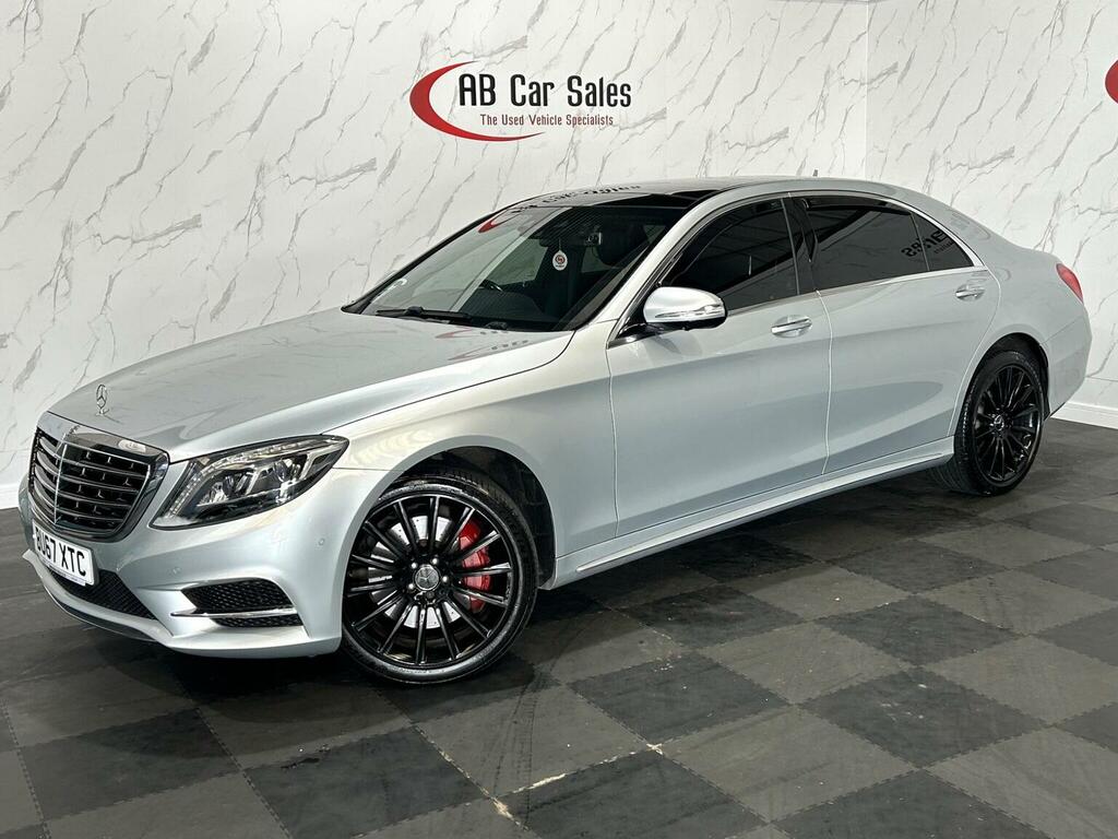Mercedes-Benz S Class 3.0 S350ld V6 Amg Line Premium Plus G-tronic Eu Silver
