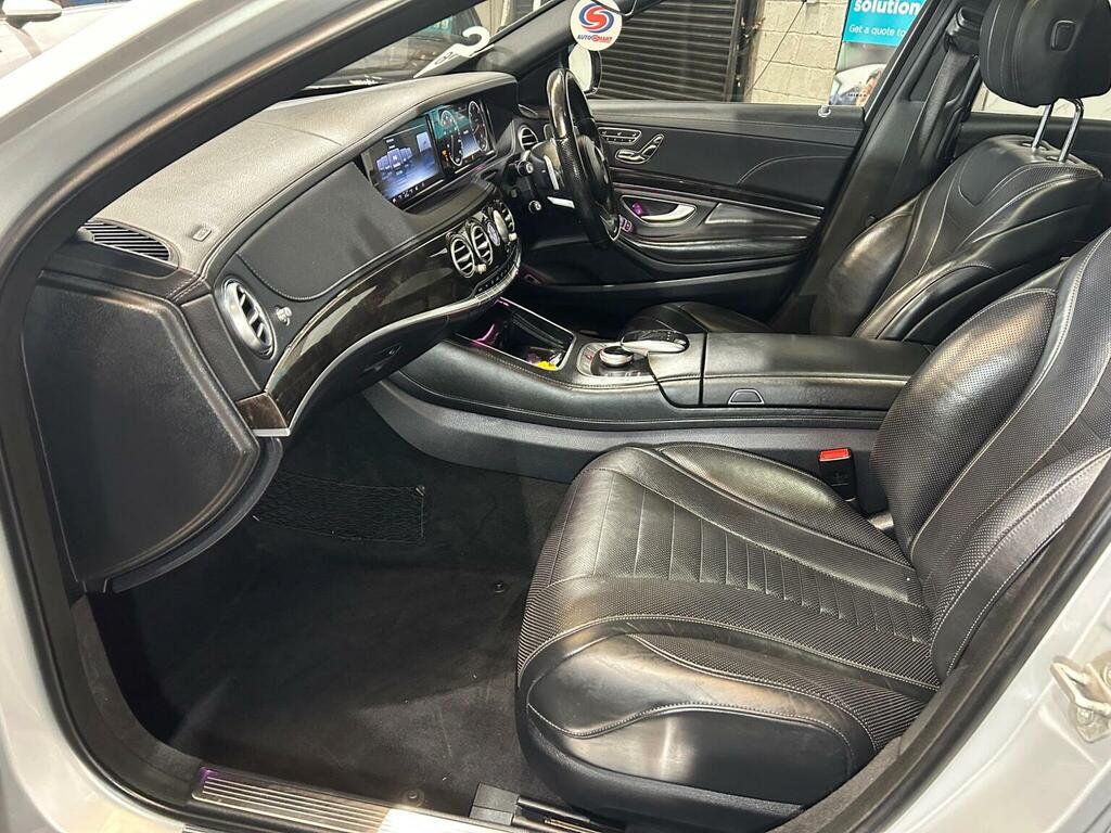 Mercedes-Benz S Class S500 Amg Line Premium Blue #17