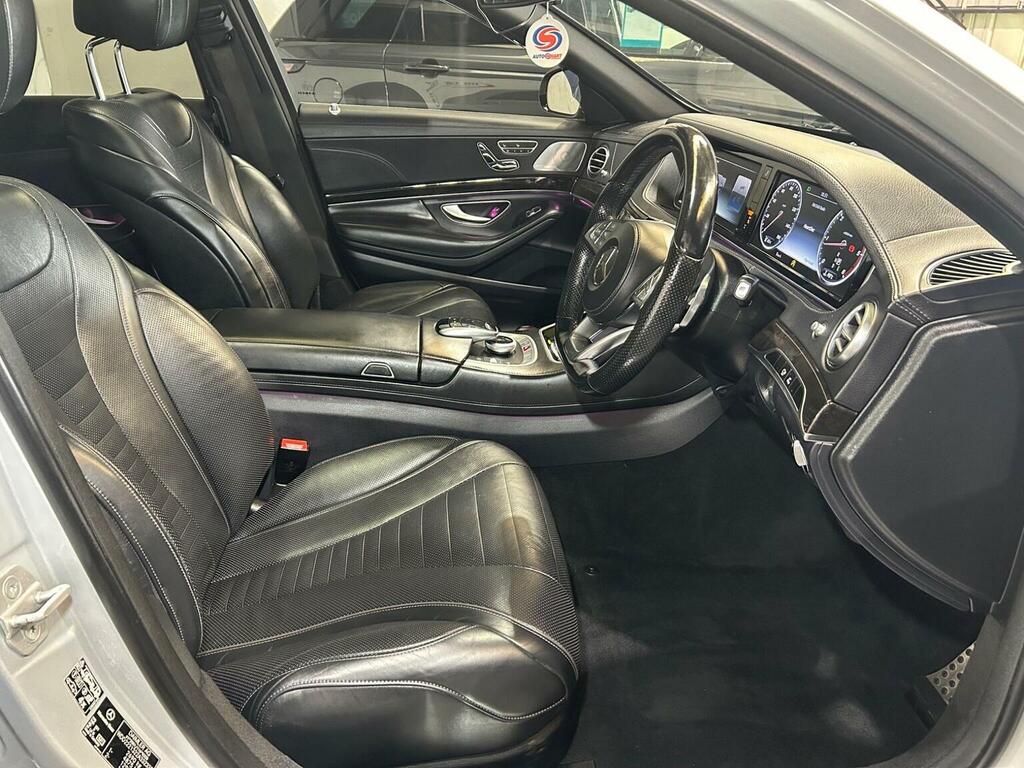 Mercedes-Benz S Class S500 Amg Line Premium Blue #13