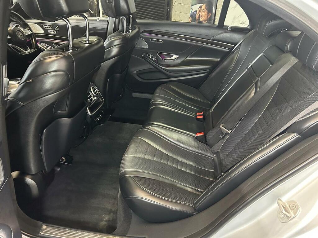 Mercedes-Benz S Class S500 Amg Line Premium Blue #16