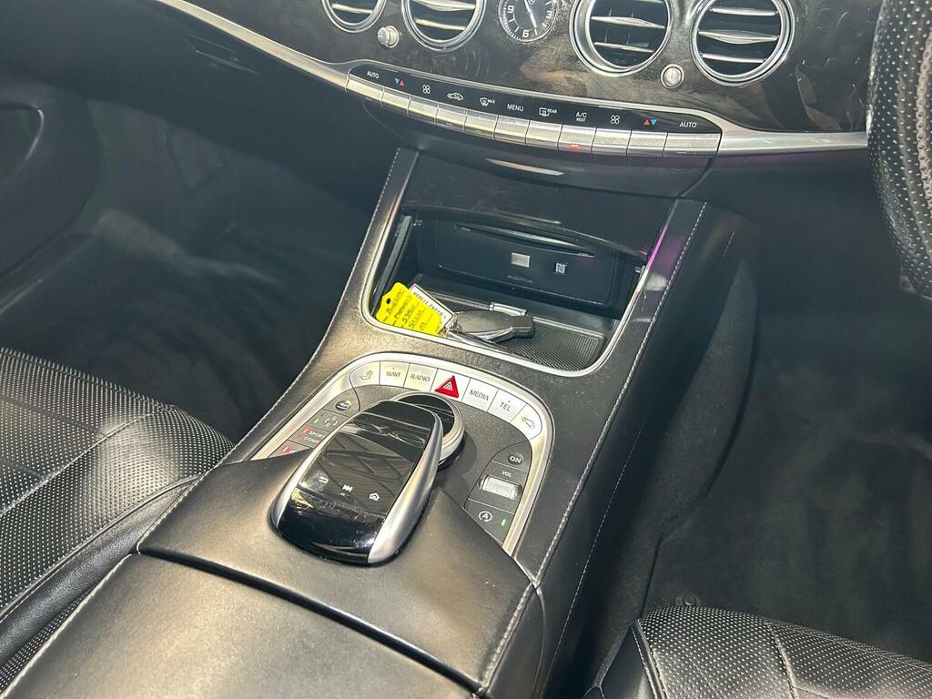 Mercedes-Benz S Class S500 Amg Line Premium Blue #27