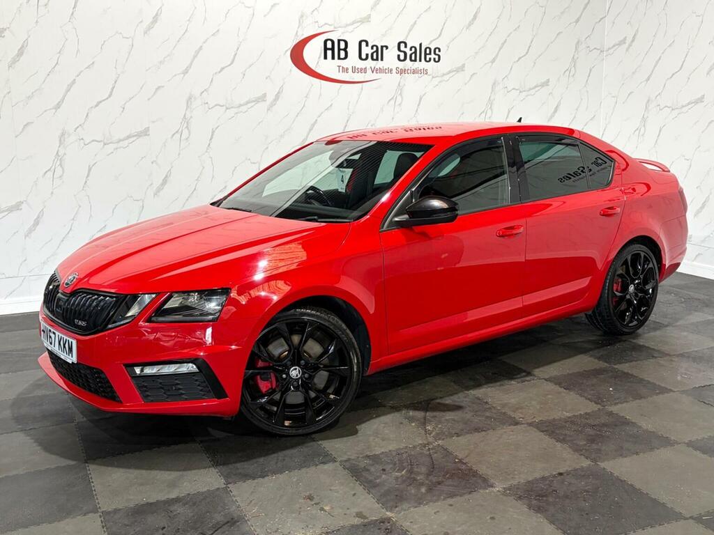 Skoda Octavia 2.0 Tsi Vrs Euro 6 Ss Red