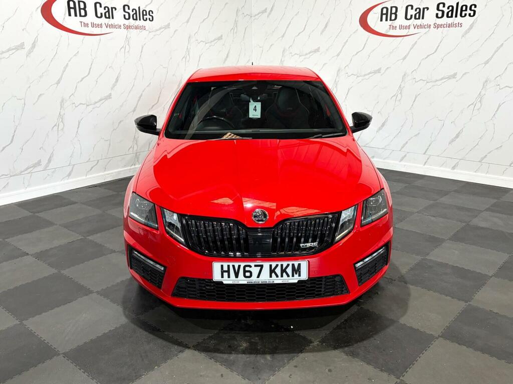 Skoda Octavia 2.0 Tsi Vrs Euro 6 Ss Red #2