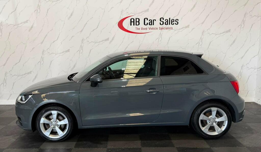 Audi A1 1.4 Tfsi Sport Euro 6 Ss Grey #4