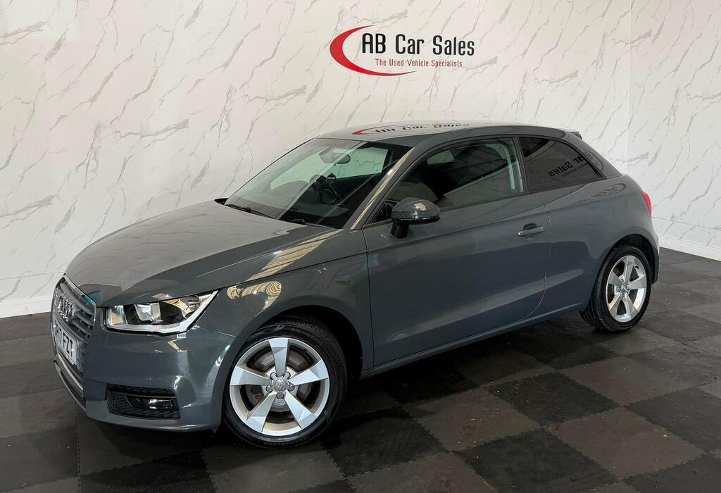Audi A1 1.4 Tfsi Sport Euro 6 Ss Grey