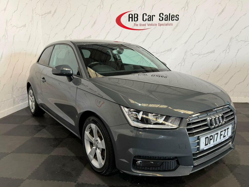 Audi A1 1.4 Tfsi Sport Euro 6 Ss Grey #5