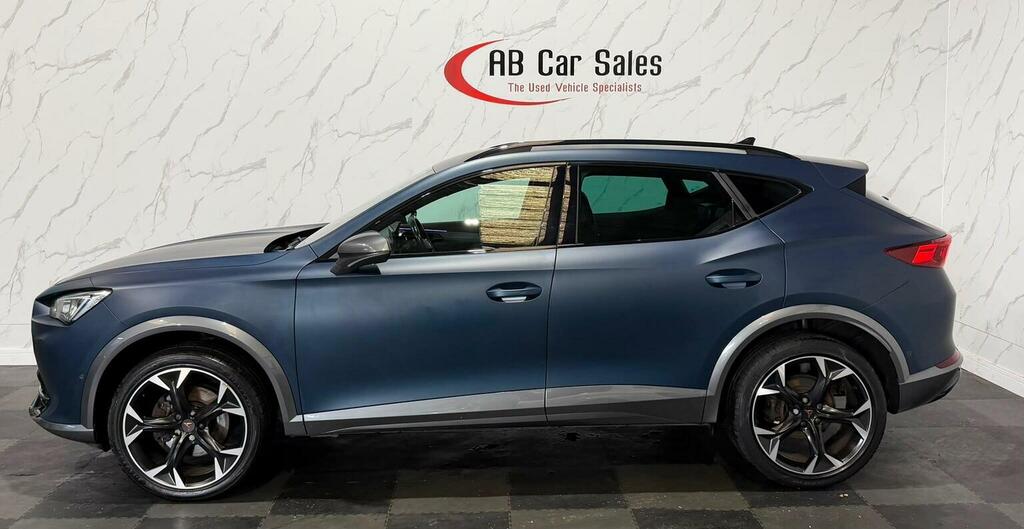 Cupra Formentor 1.5 Tsi V2 Euro 6 Ss Blue #4
