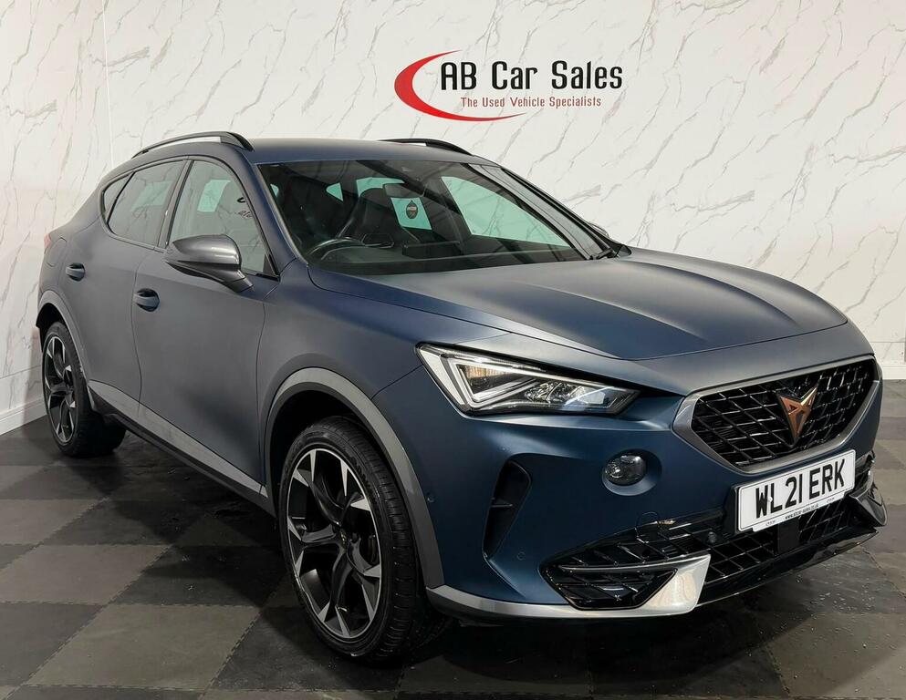 Cupra Formentor 1.5 Tsi V2 Euro 6 Ss Blue #6
