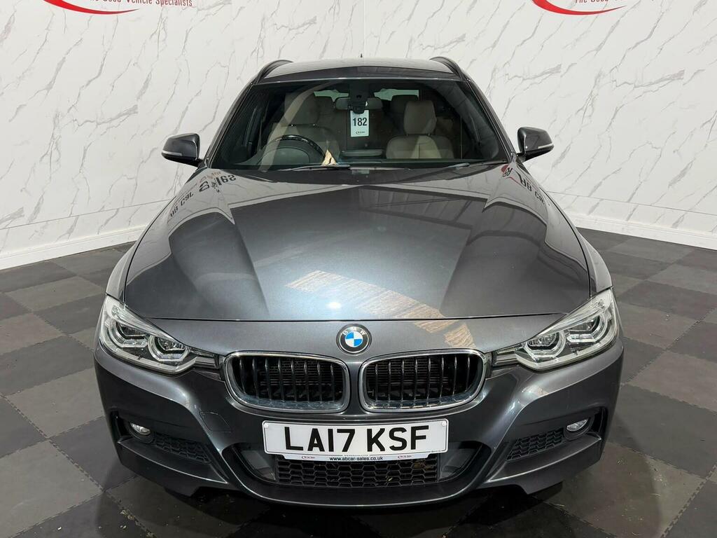 BMW 3 Series 2.0 320D M Sport Touring Xdrive Euro 6 Ss Grey #2