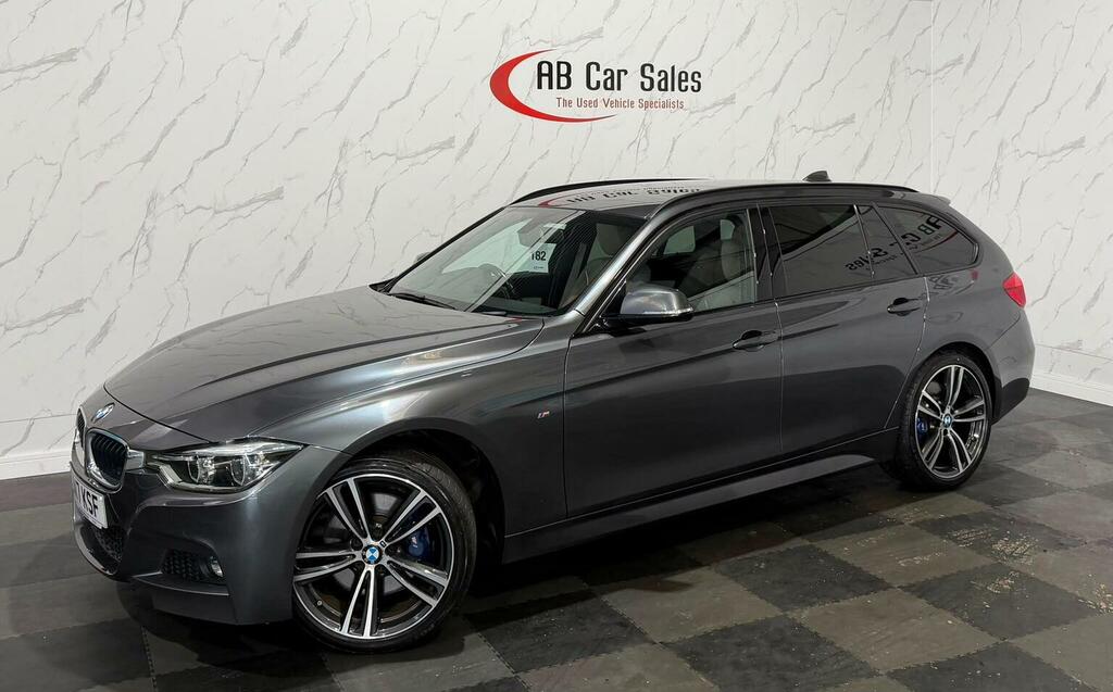 BMW 3 Series 2.0 320D M Sport Touring Xdrive Euro 6 Ss Grey