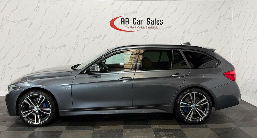 BMW 3 Series 2.0 320D M Sport Touring Xdrive Euro 6 Ss Grey #4