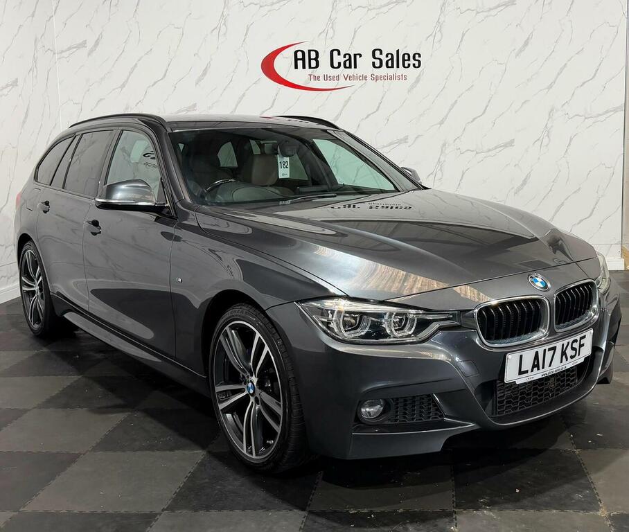 BMW 3 Series 2.0 320D M Sport Touring Xdrive Euro 6 Ss Grey #5