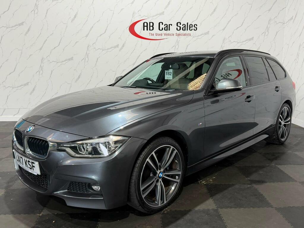 BMW 3 Series 2.0 320D M Sport Touring Xdrive Euro 6 Ss Grey #6