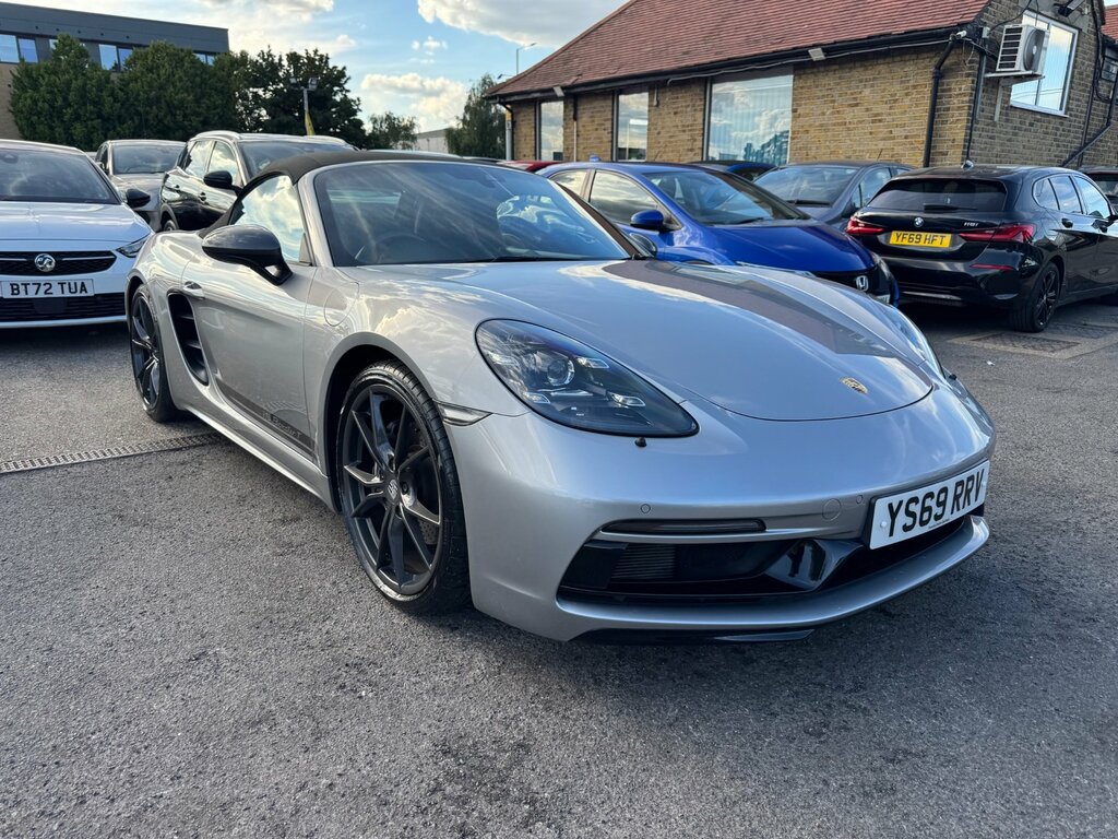 Porsche 718 2.0T T Convertible Pdk Euro 6 Ss 30 Silver #6