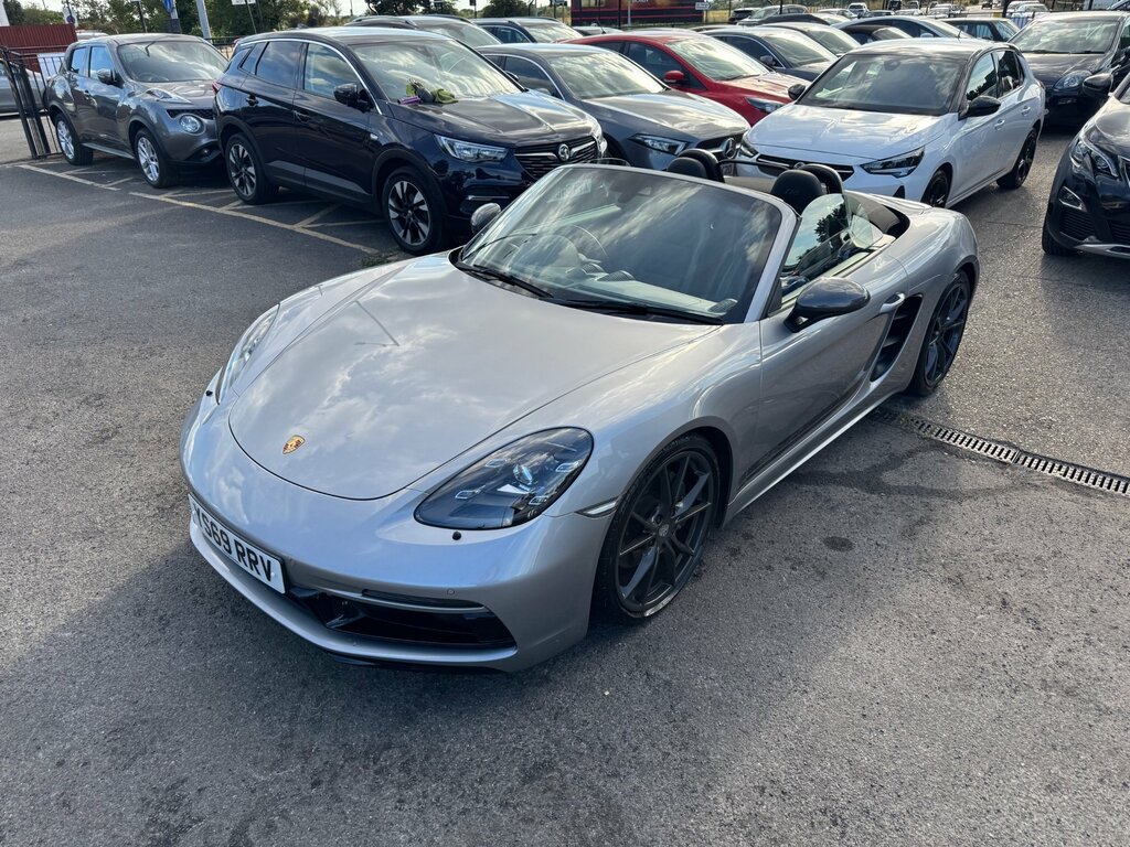 Porsche 718 2.5T Gts Gpf Coupe Pdk Euro 6 365 Ps Red #12