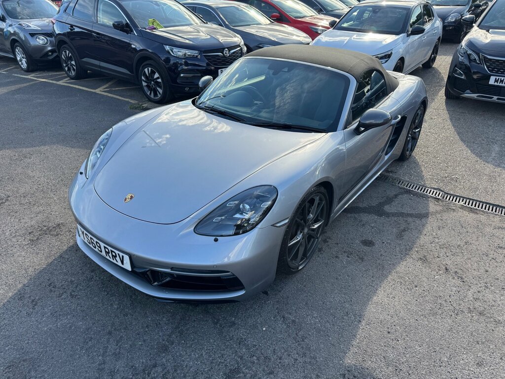 Porsche 718 2.5T Gts Gpf Coupe Pdk Euro 6 365 Ps Red #49