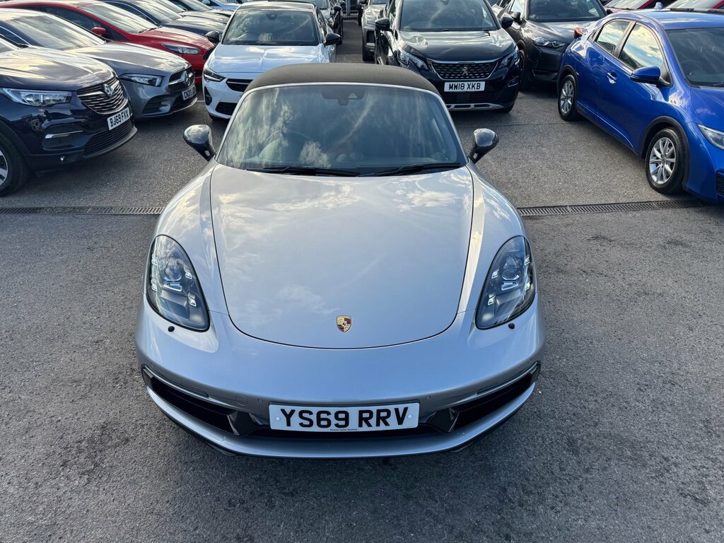 Porsche 718 2.0T T Convertible Pdk Euro 6 Ss 30 Silver #3