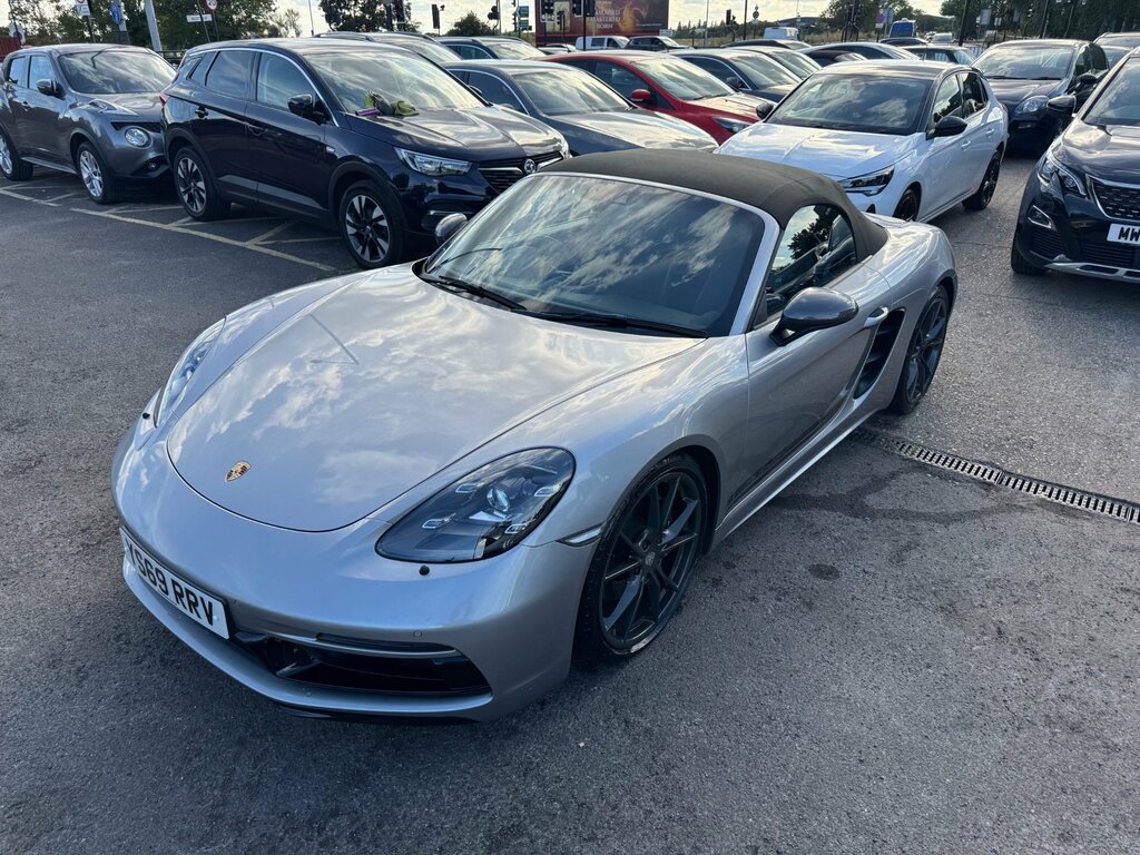 Porsche 718 2.0T T Convertible Pdk Euro 6 Ss 30 Silver