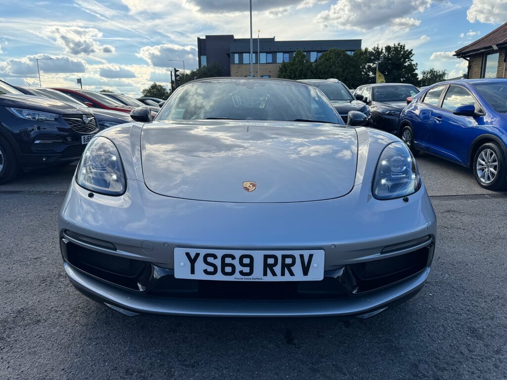 Porsche 718 2.0T T Convertible Pdk Euro 6 Ss 30 Silver #4