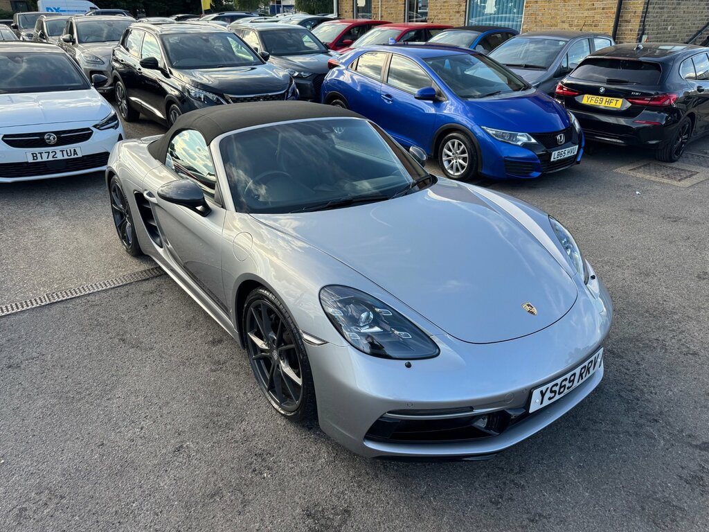 Porsche 718 2.0T T Convertible Pdk Euro 6 Ss 30 Silver #5