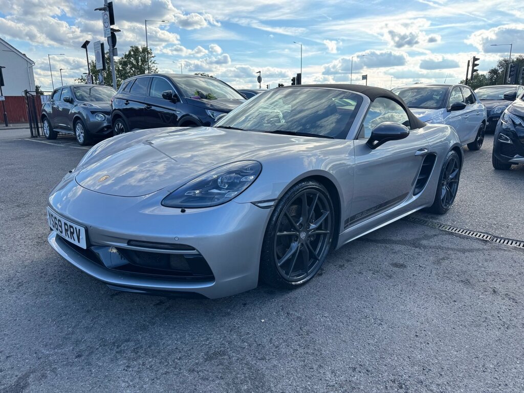 Porsche 718 2.0T T Convertible Pdk Euro 6 Ss 30 Silver #2