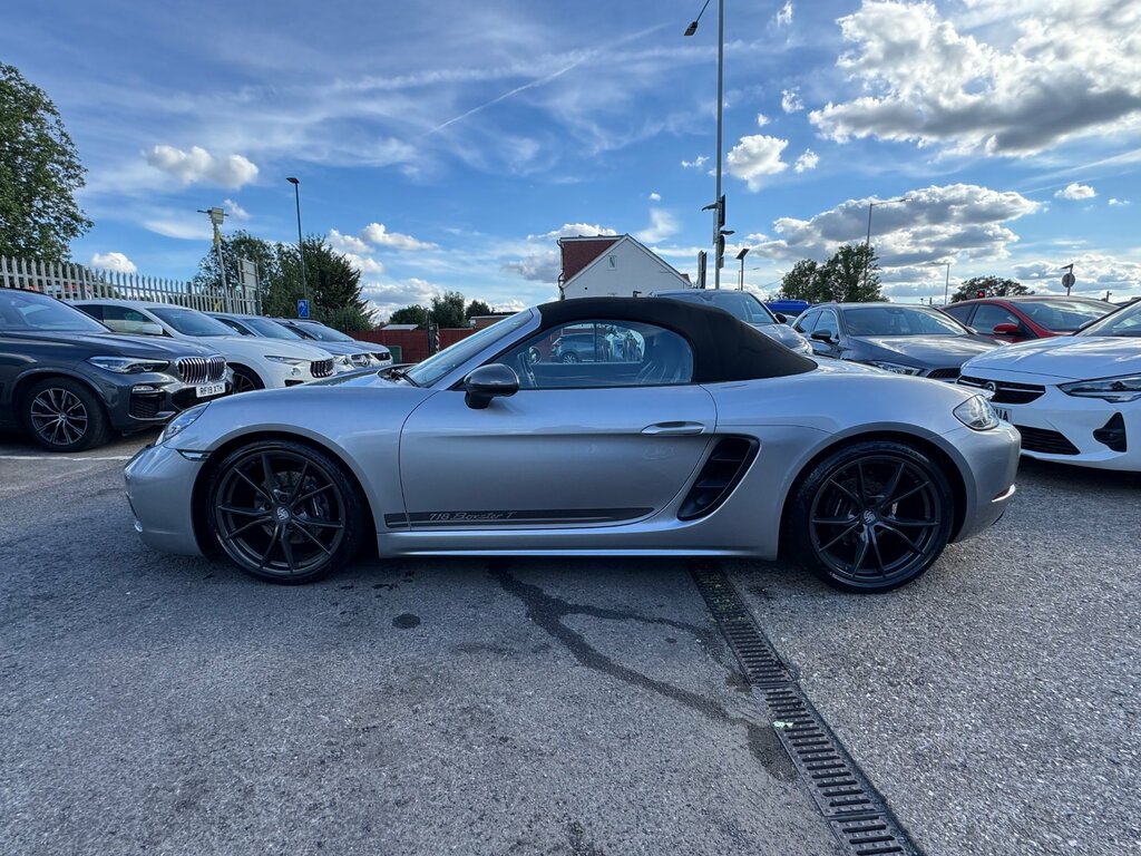 Porsche 718 2.5T Gts Gpf Coupe Pdk Euro 6 365 Ps Red #21