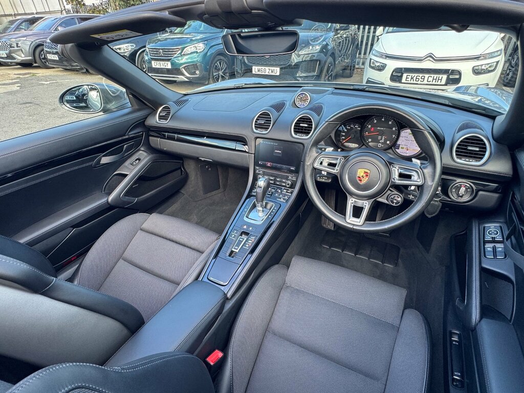 Porsche 718 2.5T Gts Gpf Coupe Pdk Euro 6 365 Ps Red #28