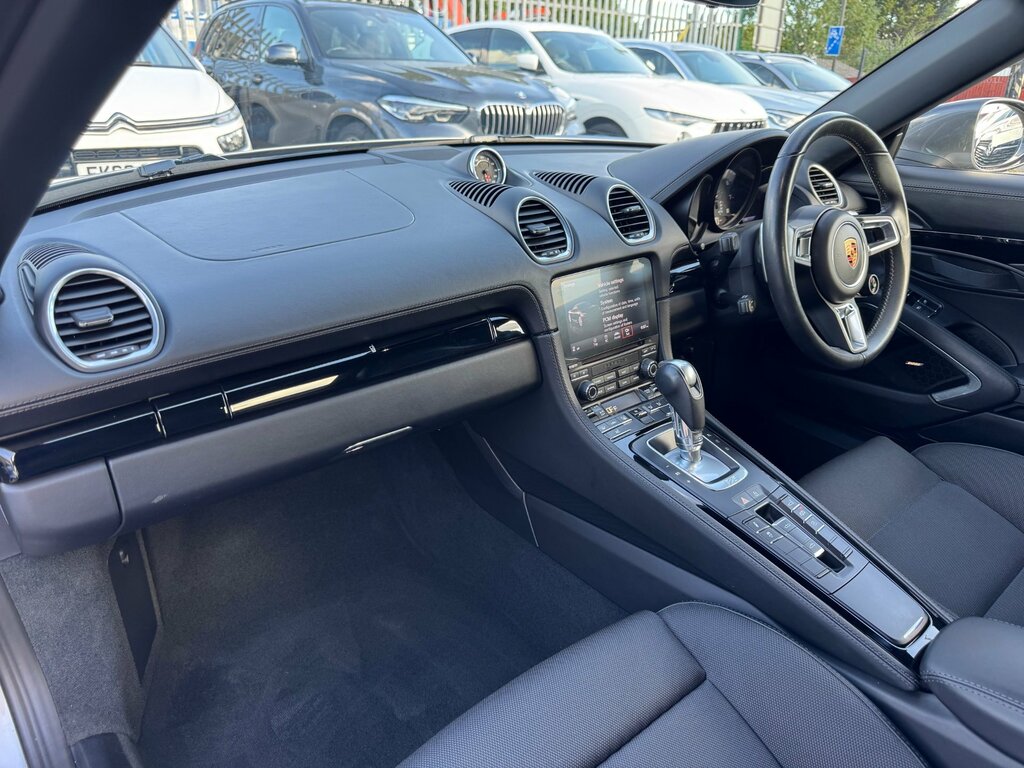 Porsche 718 2.5T Gts Gpf Coupe Pdk Euro 6 365 Ps Red #27