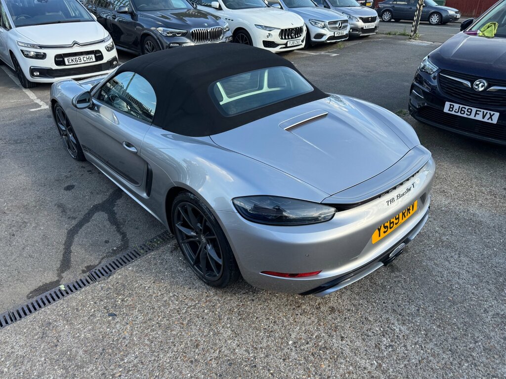 Porsche 718 2.5T Gts Gpf Coupe Pdk Euro 6 365 Ps Red #18