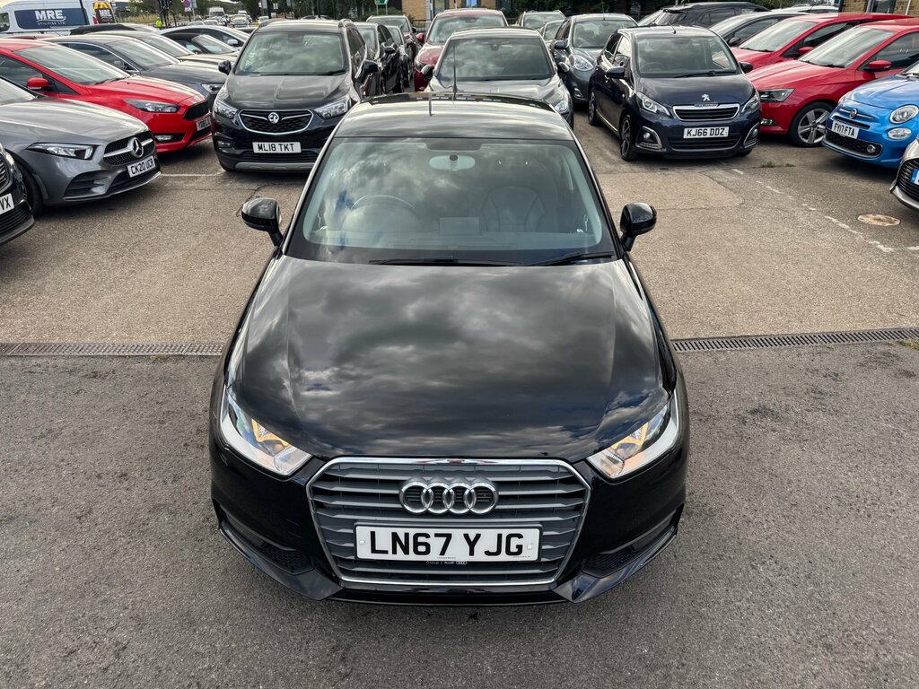 Audi A1 1.4 Tfsi Sport Sportback S Tronic Euro Black #3