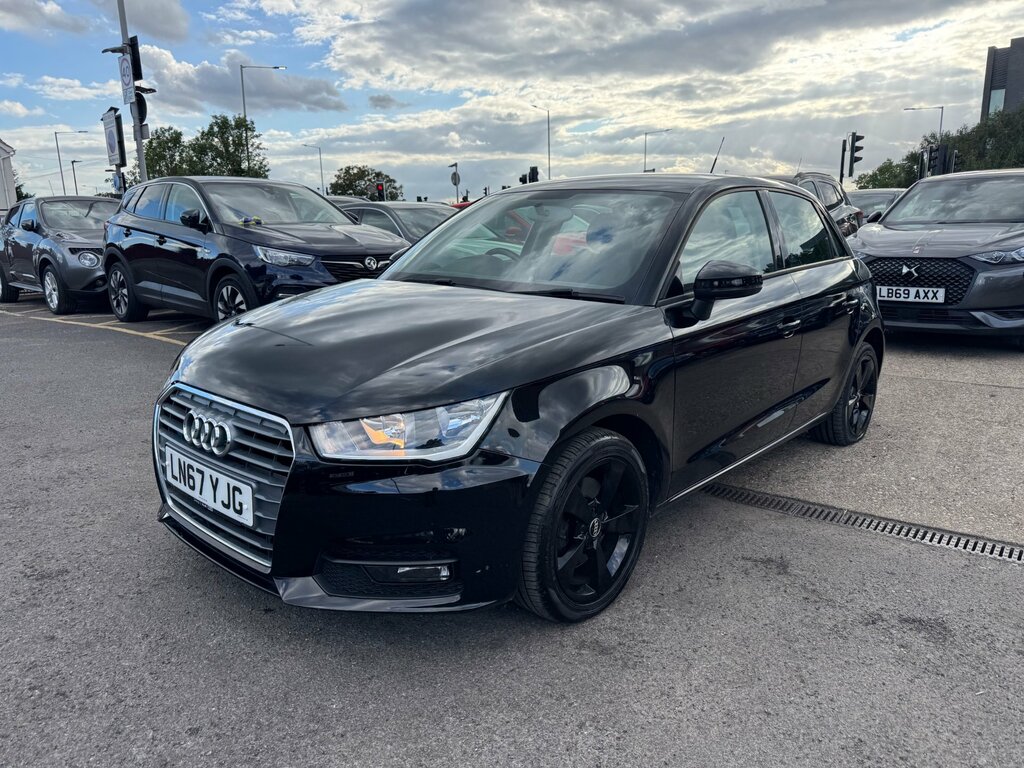 Audi A1 1.4 Tfsi Sport Sportback S Tronic Euro Black #2