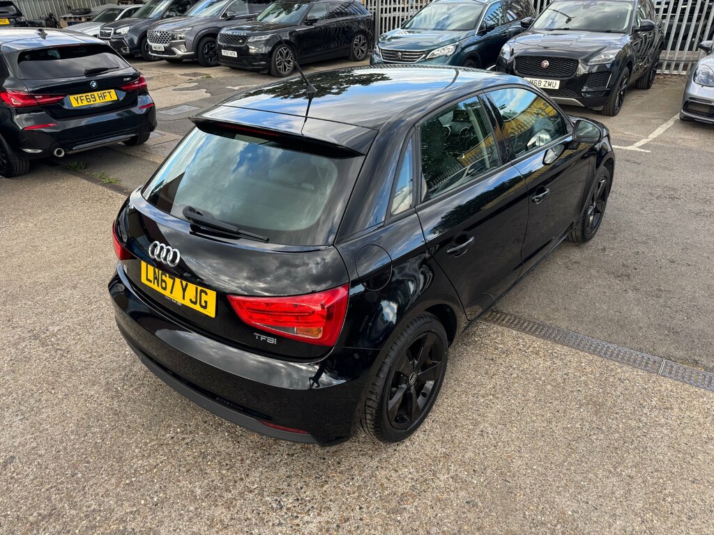 Audi A1 1.4 Tfsi Sport Sportback S Tronic Euro Black #6