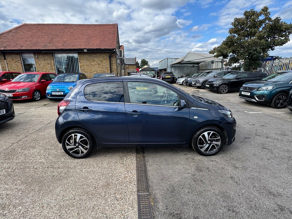 Peugeot 108 1.2 Puretech Allure Euro 6 Yellow #13
