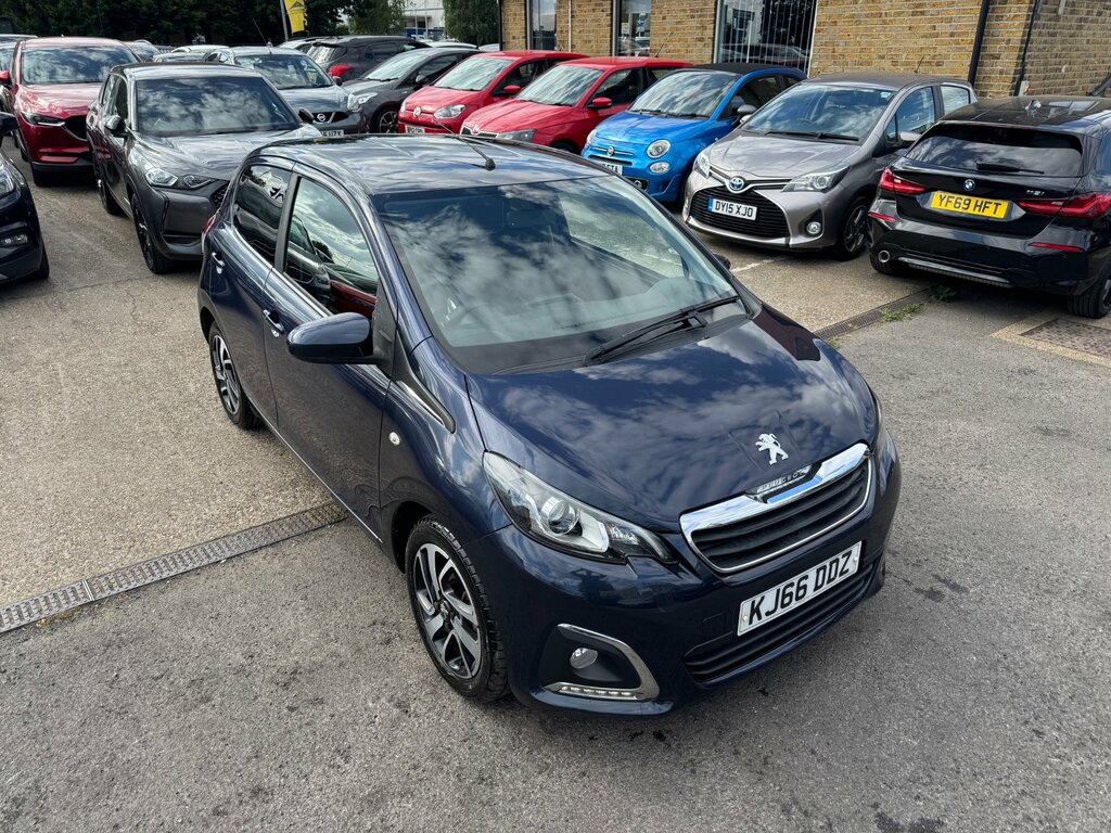 Peugeot 108 1.2 Puretech Allure Hatchback Eu Blue #5