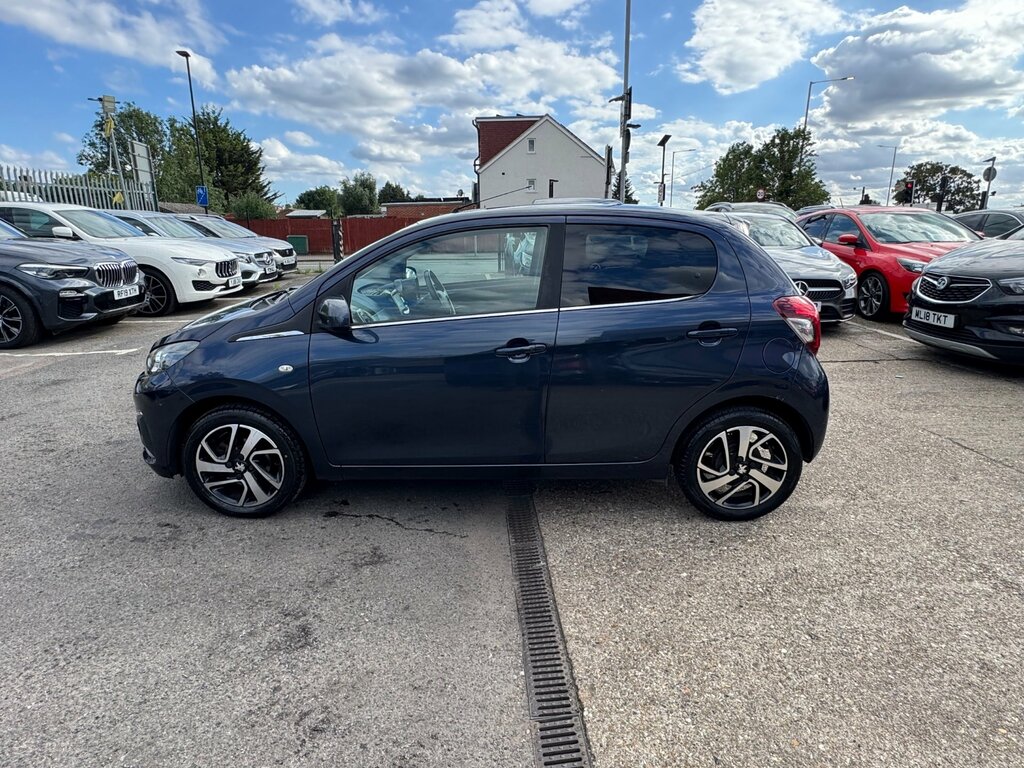Peugeot 108 1.2 Puretech Allure Euro 6 Yellow #14