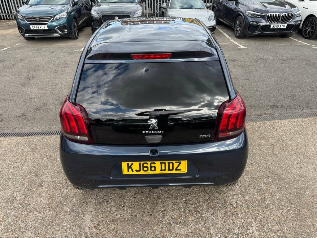 Peugeot 108 1.2 Puretech Allure Euro 6 Yellow #9