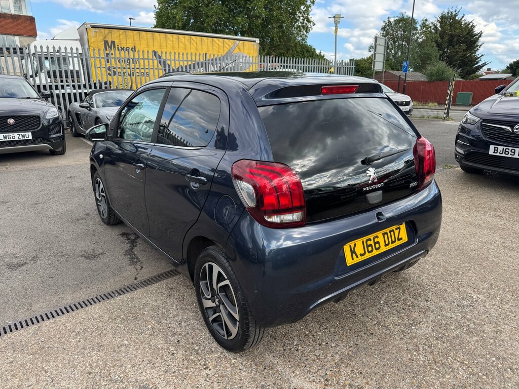 Peugeot 108 1.2 Puretech Allure Euro 6 Yellow #12