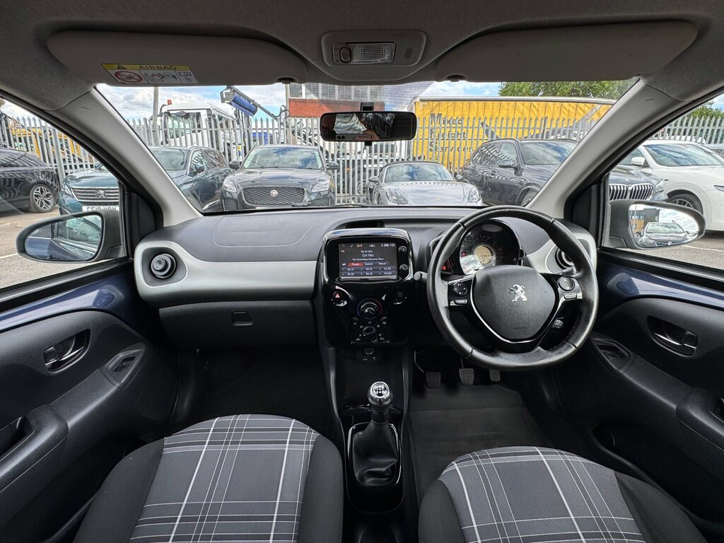 Peugeot 108 1.2 Puretech Allure Euro 6 Yellow #33