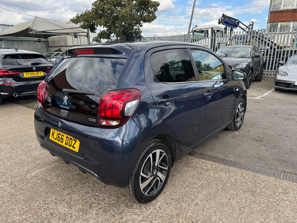 Peugeot 108 1.2 Puretech Allure Euro 6 Yellow #8