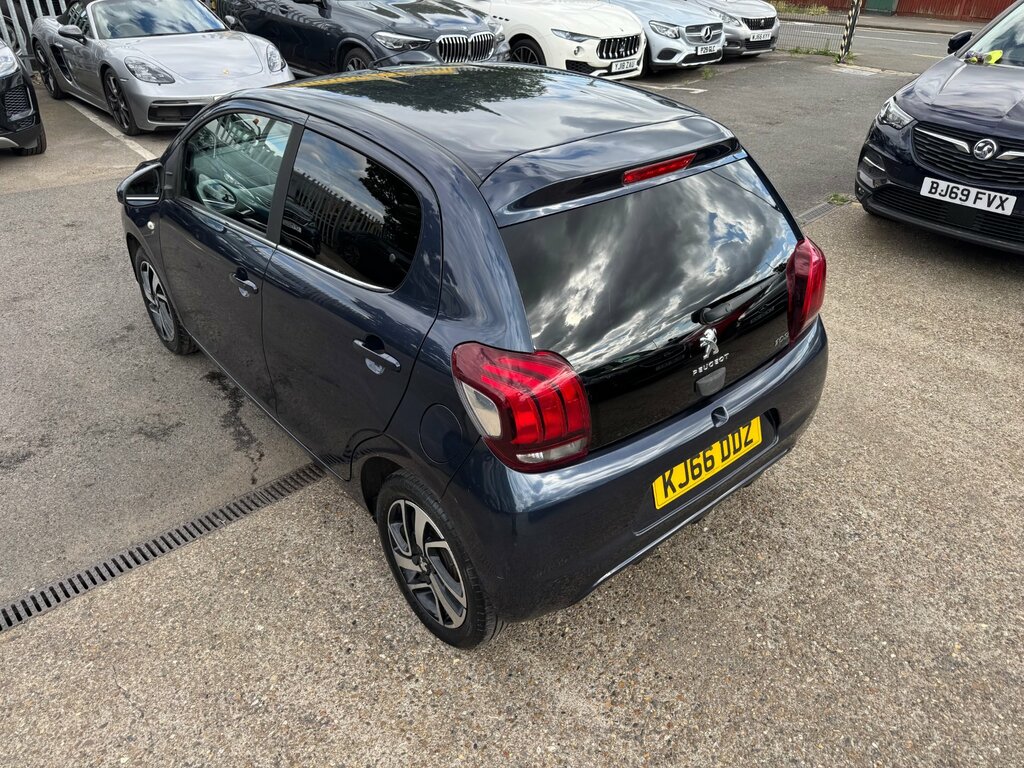 Peugeot 108 1.2 Puretech Allure Euro 6 Yellow #11