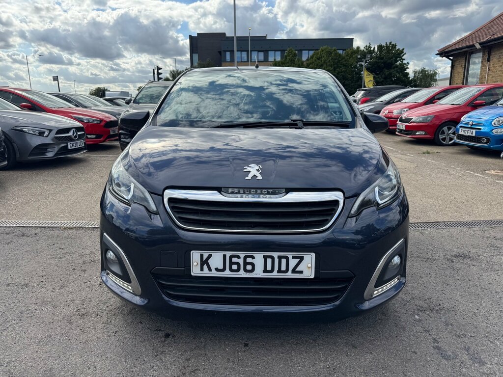 Peugeot 108 1.2 Puretech Allure Hatchback Eu Blue #6