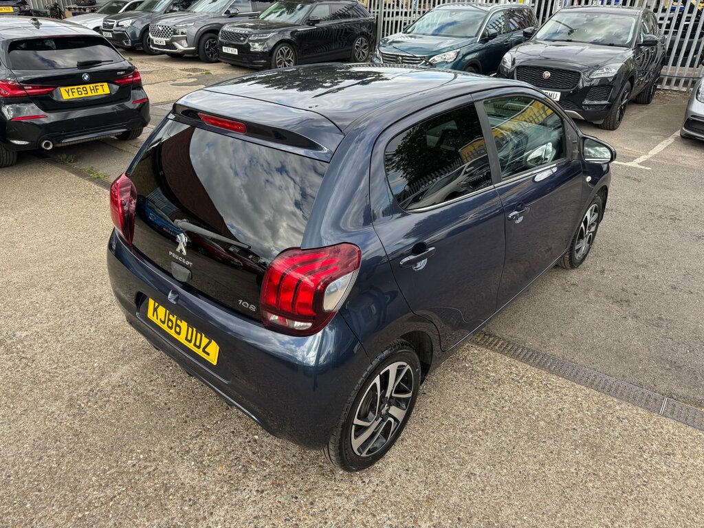 Peugeot 108 1.2 Puretech Allure Euro 6 Yellow #7